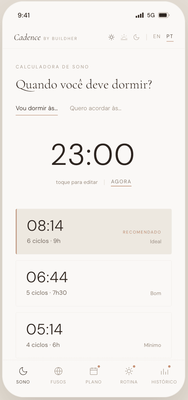 App Cadence