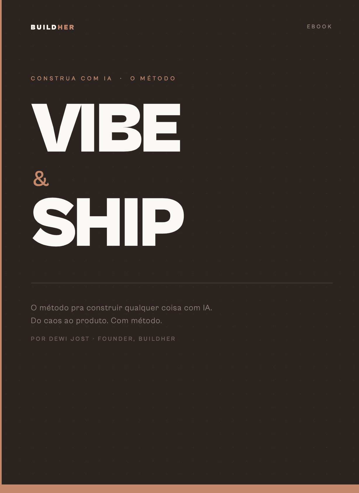 Capa do ebook Vibe & Ship